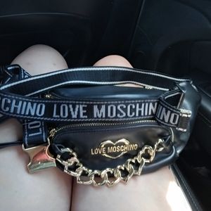 Love Moschino belt bag/fanny pack